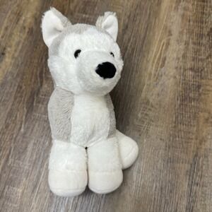 Manhattan Toy Plush‎ Husky Dog Stuffed Animal Grey White Soft Toy